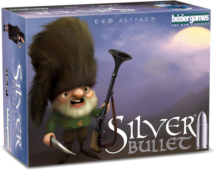Bezier Games BEZ00036 Silver Bullet, Mixed Colours