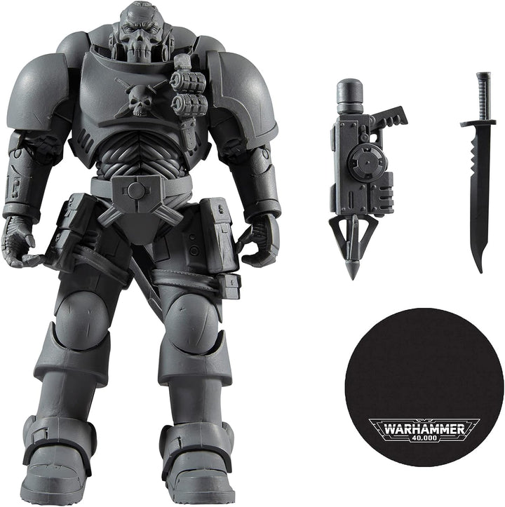 McFarlane TM10928 Warhammer 40000 7IN Figuren WV4-REIVER (AP-Variante)