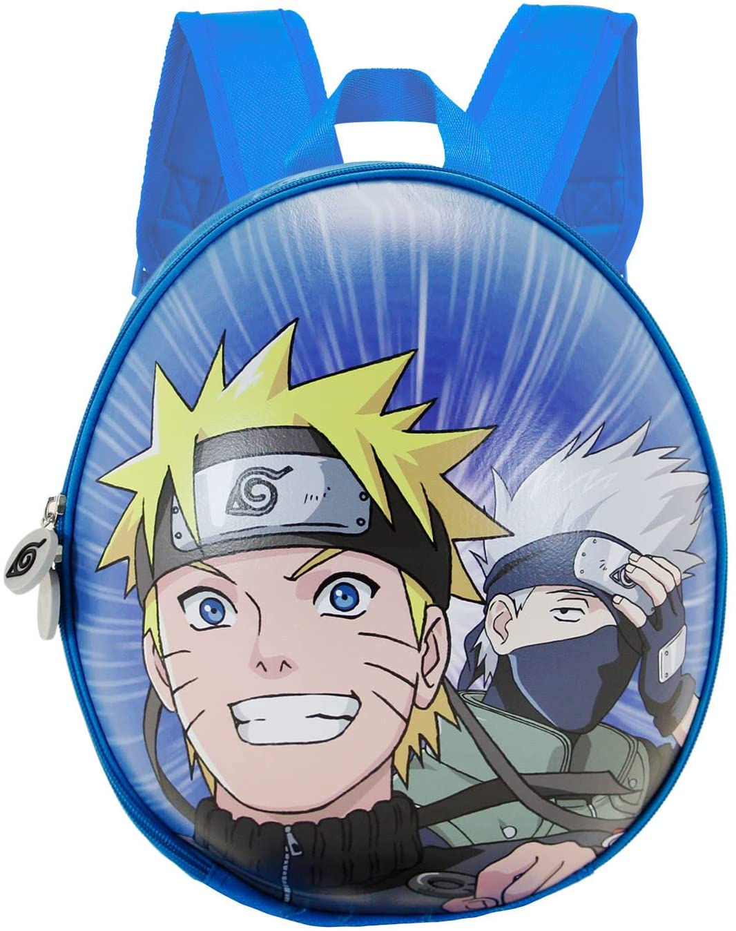 Naruto Naruto Clan-Eggy Rucksack, Blau