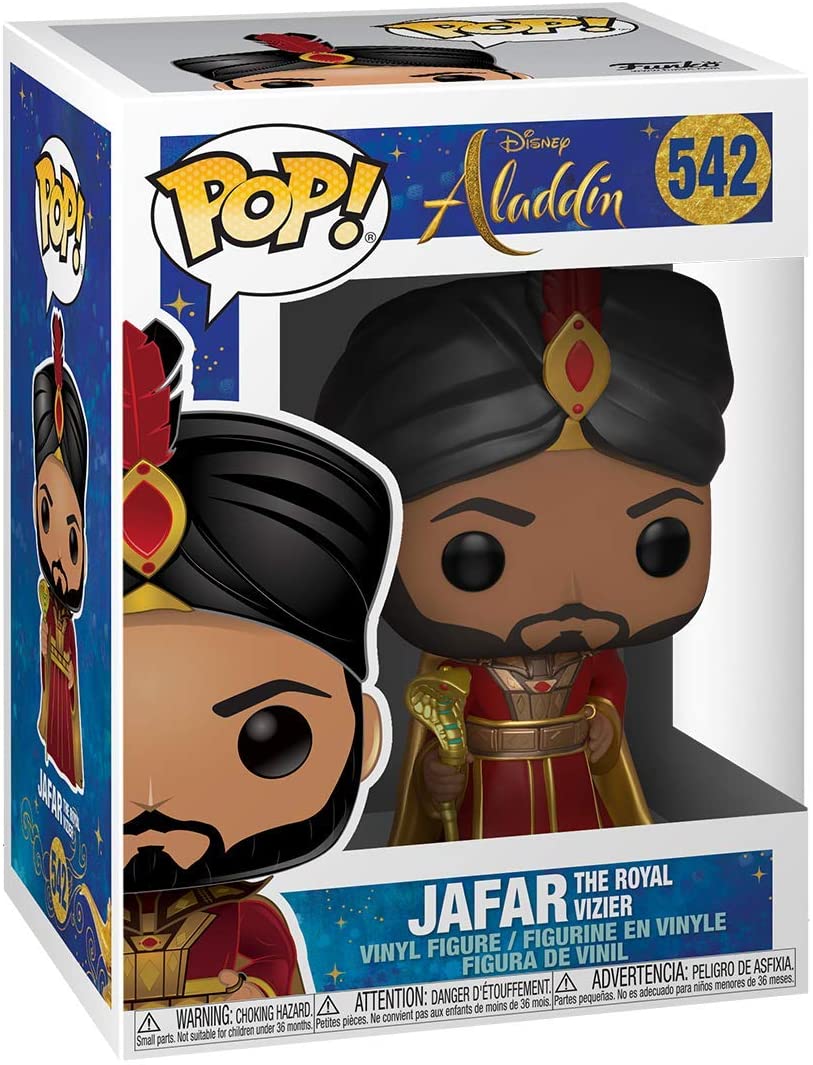 Aladdin Jafar Funko 37025 Pop! Vinyl Nr. 542