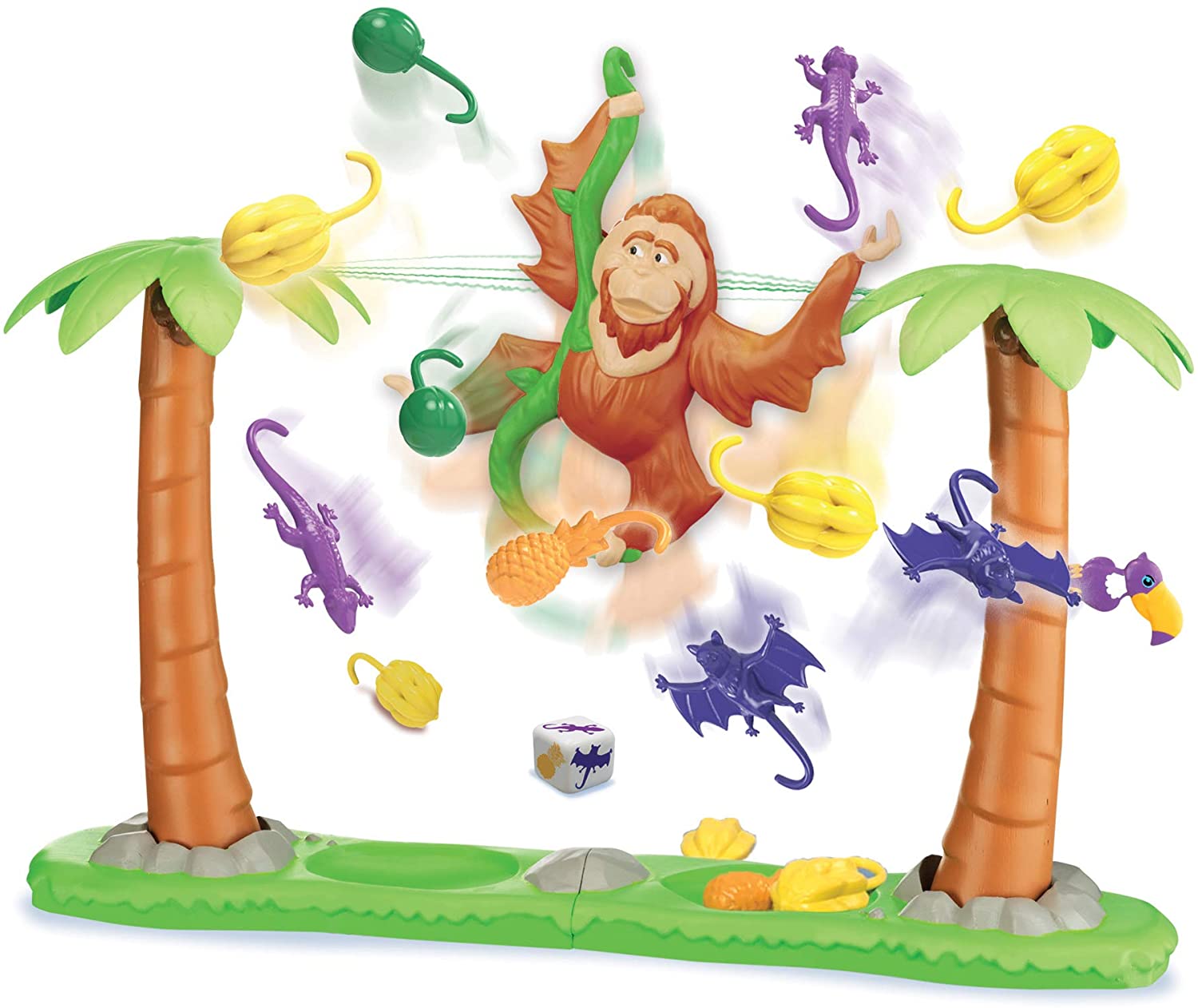 PlayMonster Orangutwang Stacking Game