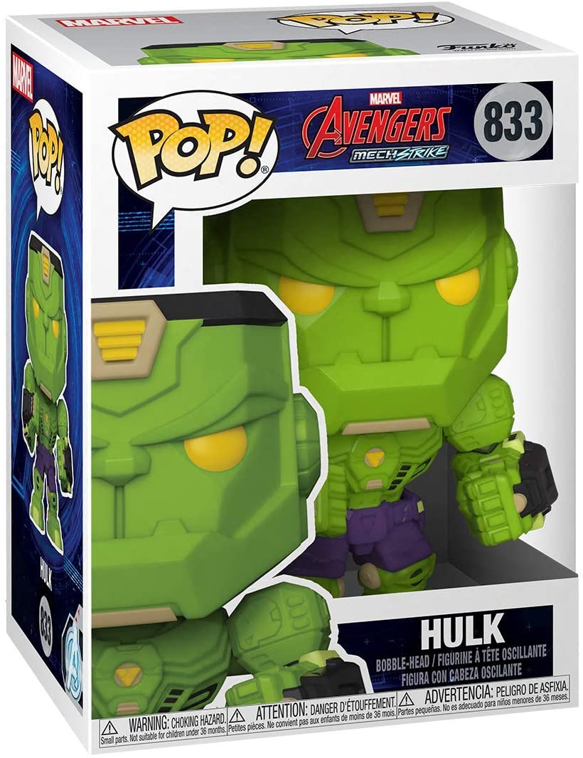 Marvel Avengers Hulk Funko 55237 Pop! Vinyl Nr. 833