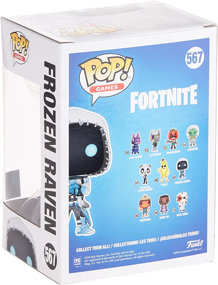 Funko Pop! Games Fortnite - Frozen Raven Vinyl Figure (44730)