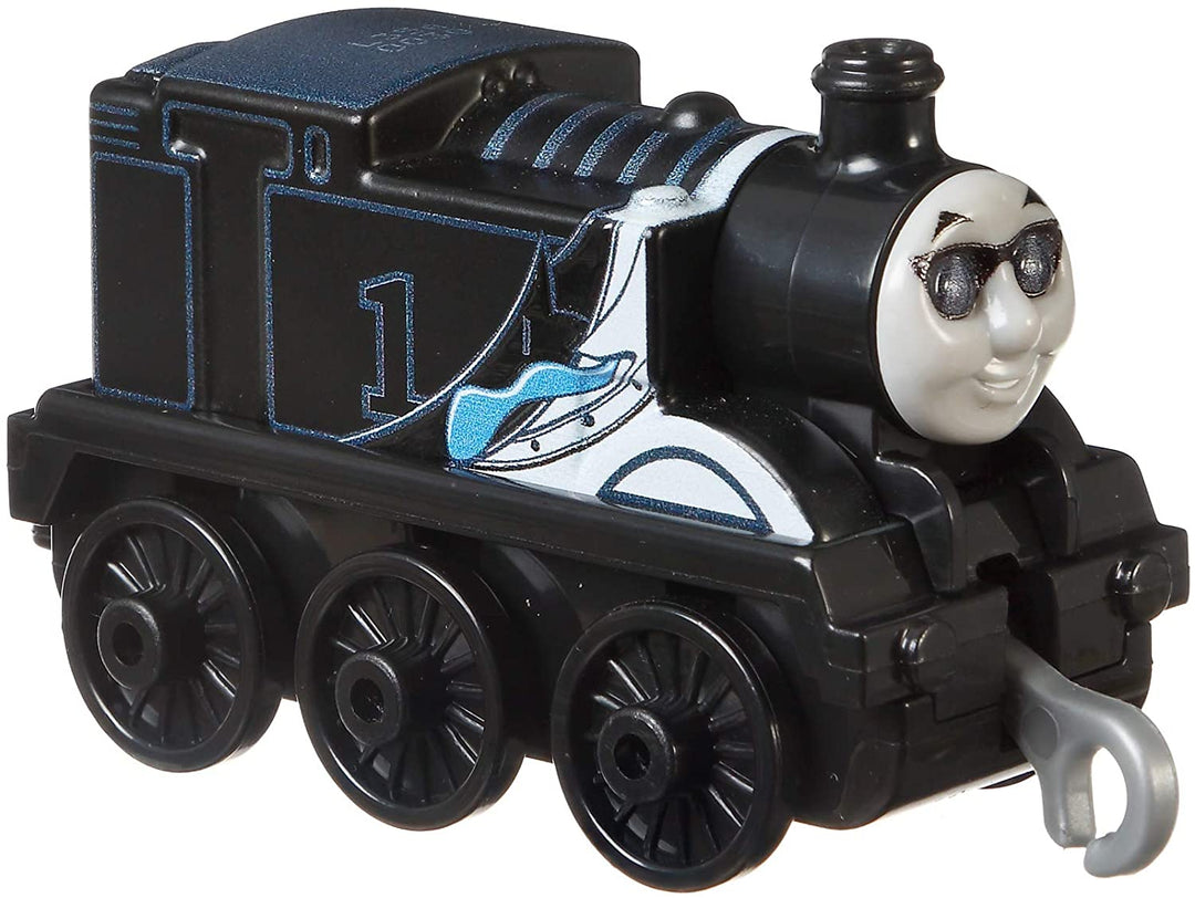 Thomas et ses amis GFF08 Track Master Push Along métal Edition spéciale Agent secret Thomas Train Engine