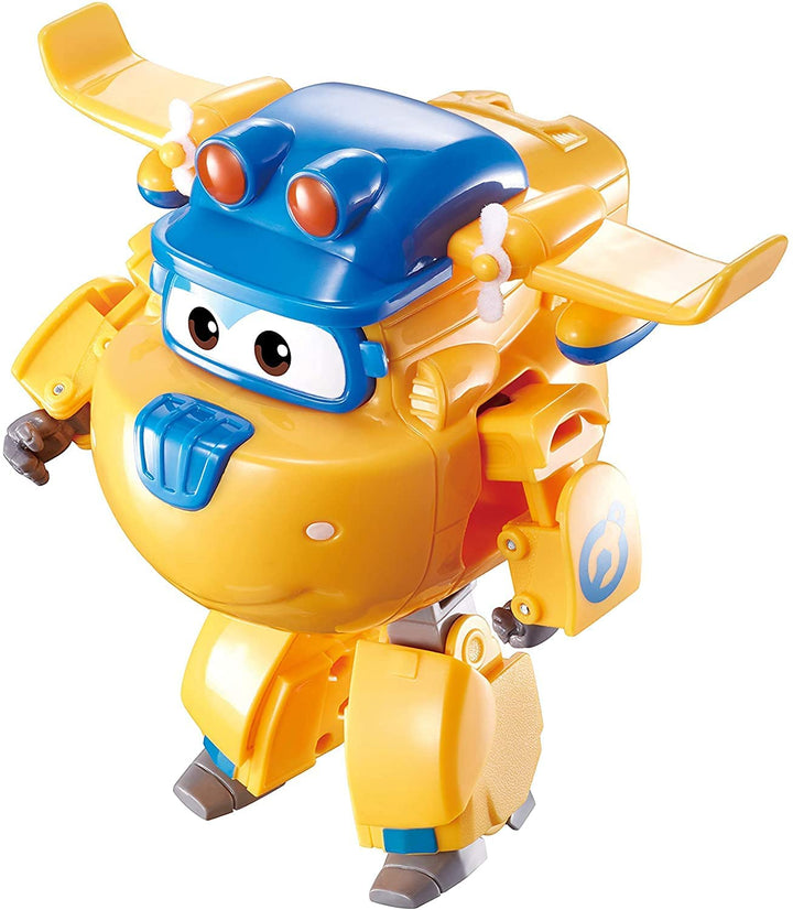 Super Wings Build-It Donnie 5" Transforming Character