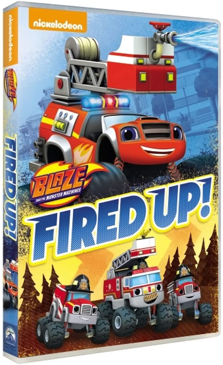 Blaze en de monstermachines: in brand gestoken! [DVD]