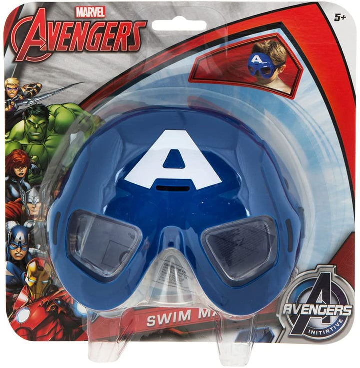 Maschera subacquea per bambini Eolo (ColorBaby) Capitan America