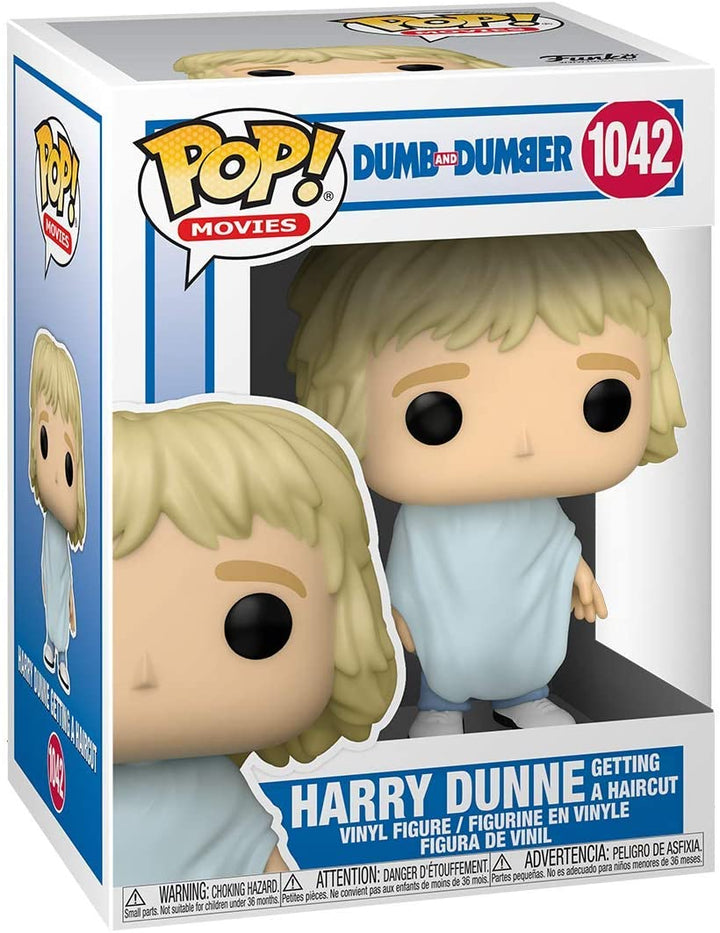 Scemo e più scemo Harry Dunne si taglia i capelli Funko 51959 Pop! Vinile #1042