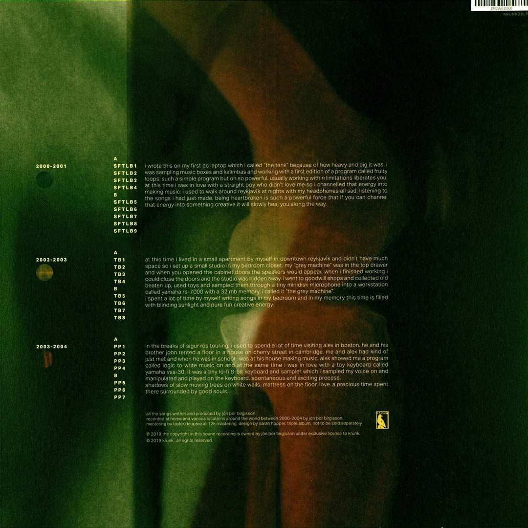 Frakkur – 2000–2004 [Vinyl]
