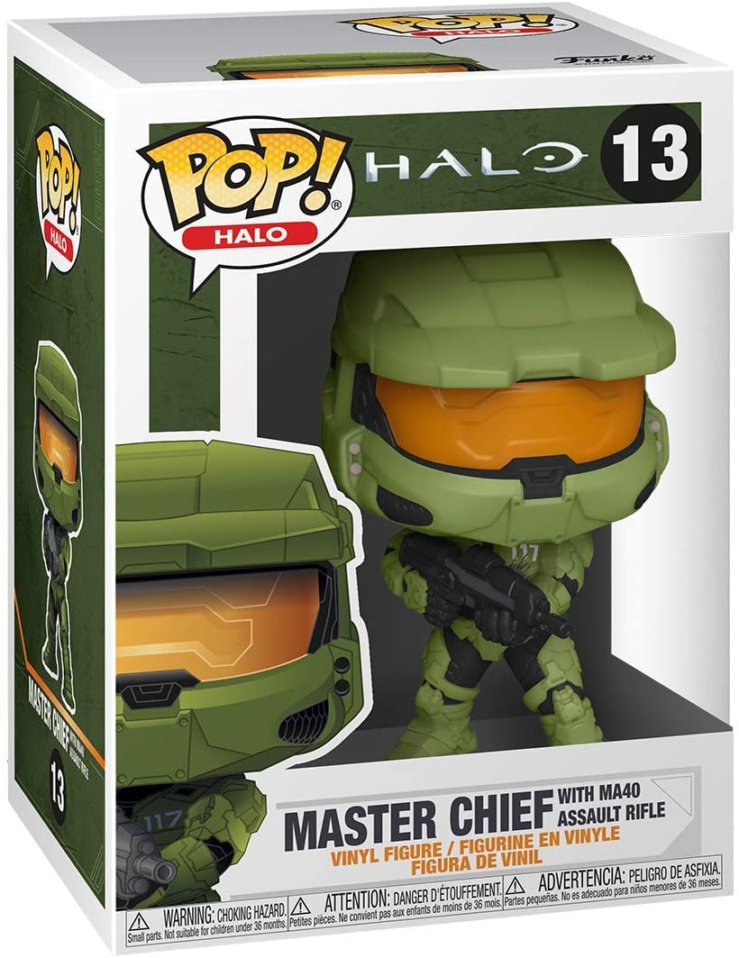 Halo Master Chief Funko 51102 Pop! Vinyl Nr. 13