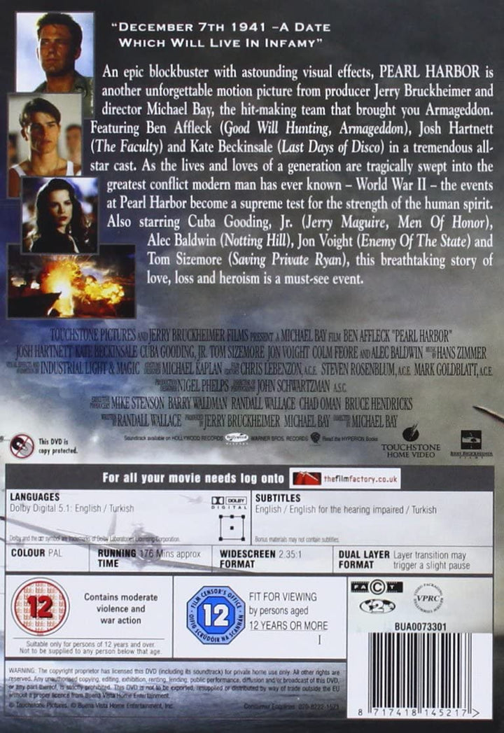 Pearl Harbor - Krieg/Action [DVD]