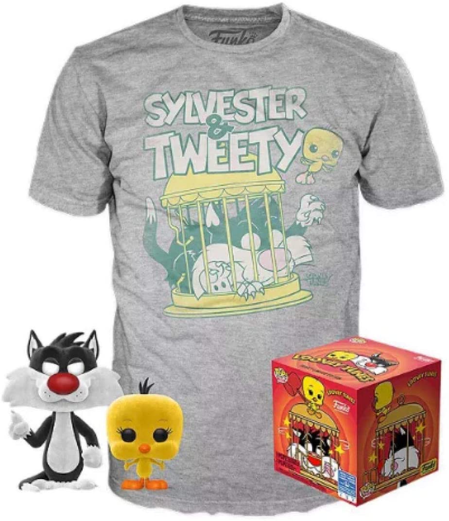 Looney Tunes Sylvester &amp; Tweety Exclu Funko 46987 Pop! Vinyl Nr. 309