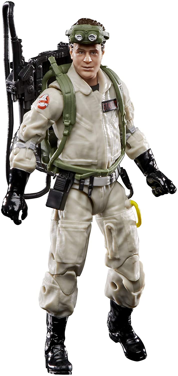 Ghostbusters Plasma Series Ray Stantz Toy 6-Inch-Scale Collectible Classic 1984 Action Figure, Toys for Kids Ages 4 and Up