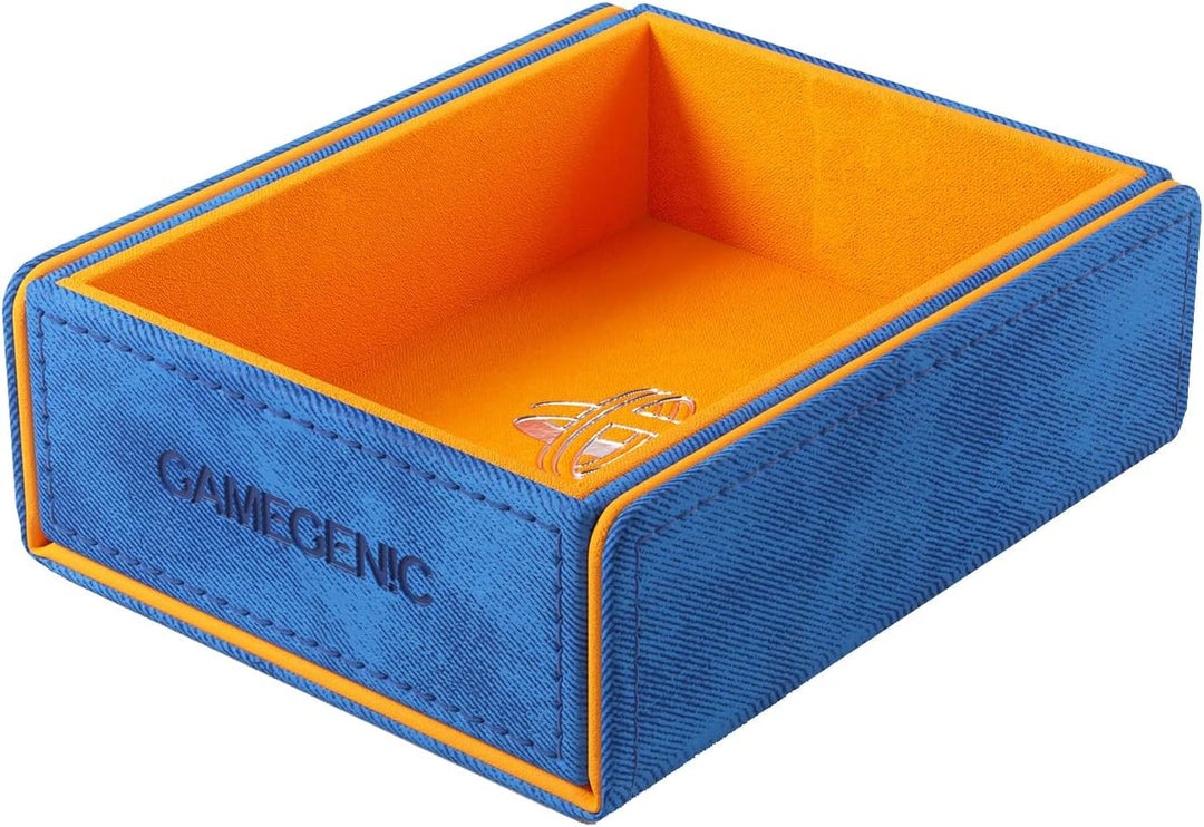 Gamegenic Token Keep Blue/Orange – Chip Box