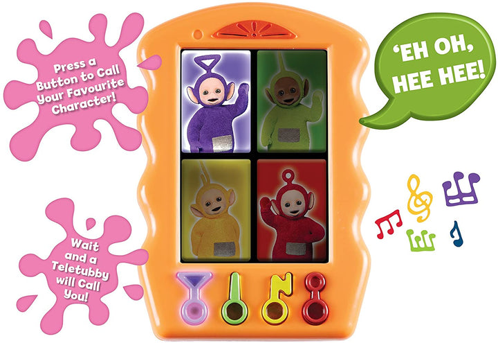 Teletubbies Tubby Telefon Spielzeug (Mehrfarbig)