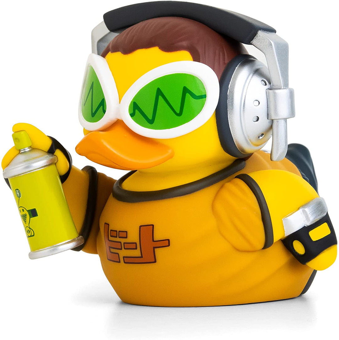 TUBBZ Jet Set Radio Beat Duck-Figur – Offizielles SEGA-Merchandise – Einzigartiges Sammler-Vinylgeschenk in limitierter Auflage