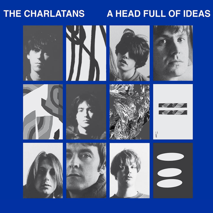 The Charlatans - A HEAD FULL OF IDEAS [Audio CD]