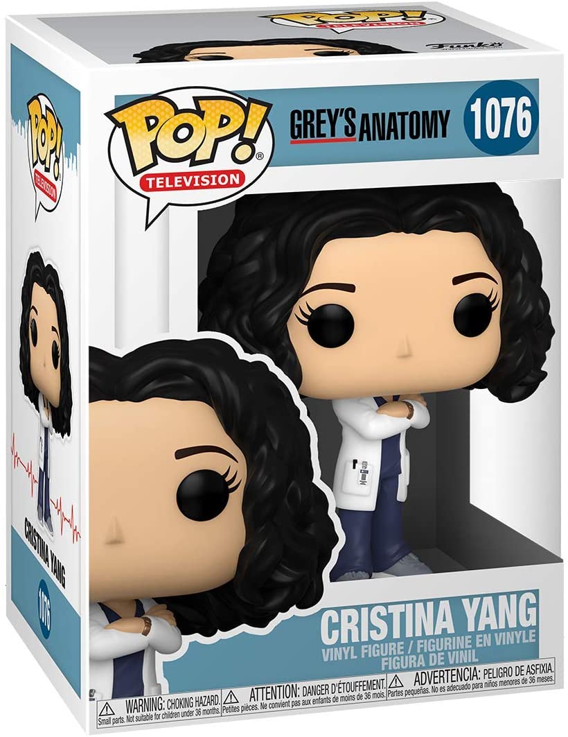 Grey's Anatomy Cristina Yang Funko 36428 Pop! Vinyl Nr. 1076