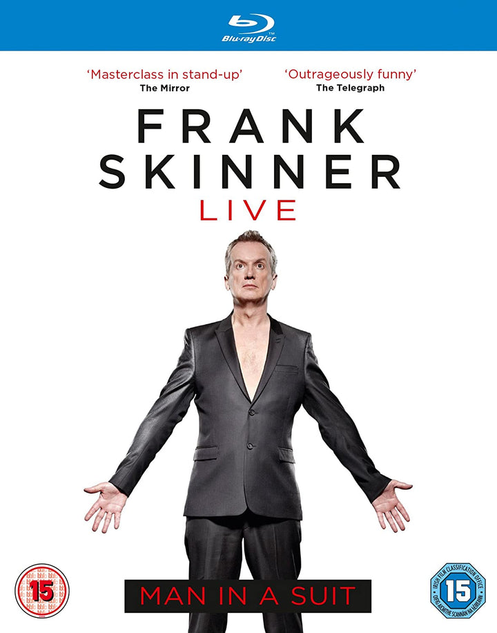 Frank Skinner – Man in a Suit – Fernsehsendung [Blu-ray]