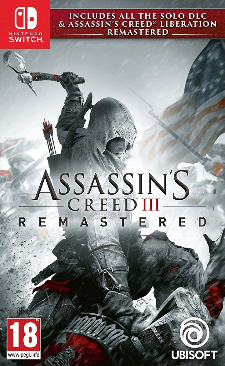 Assassin's Creed III Remastered + Assassin's Creed Liberation Remastered NSW (Nintendo Switch)