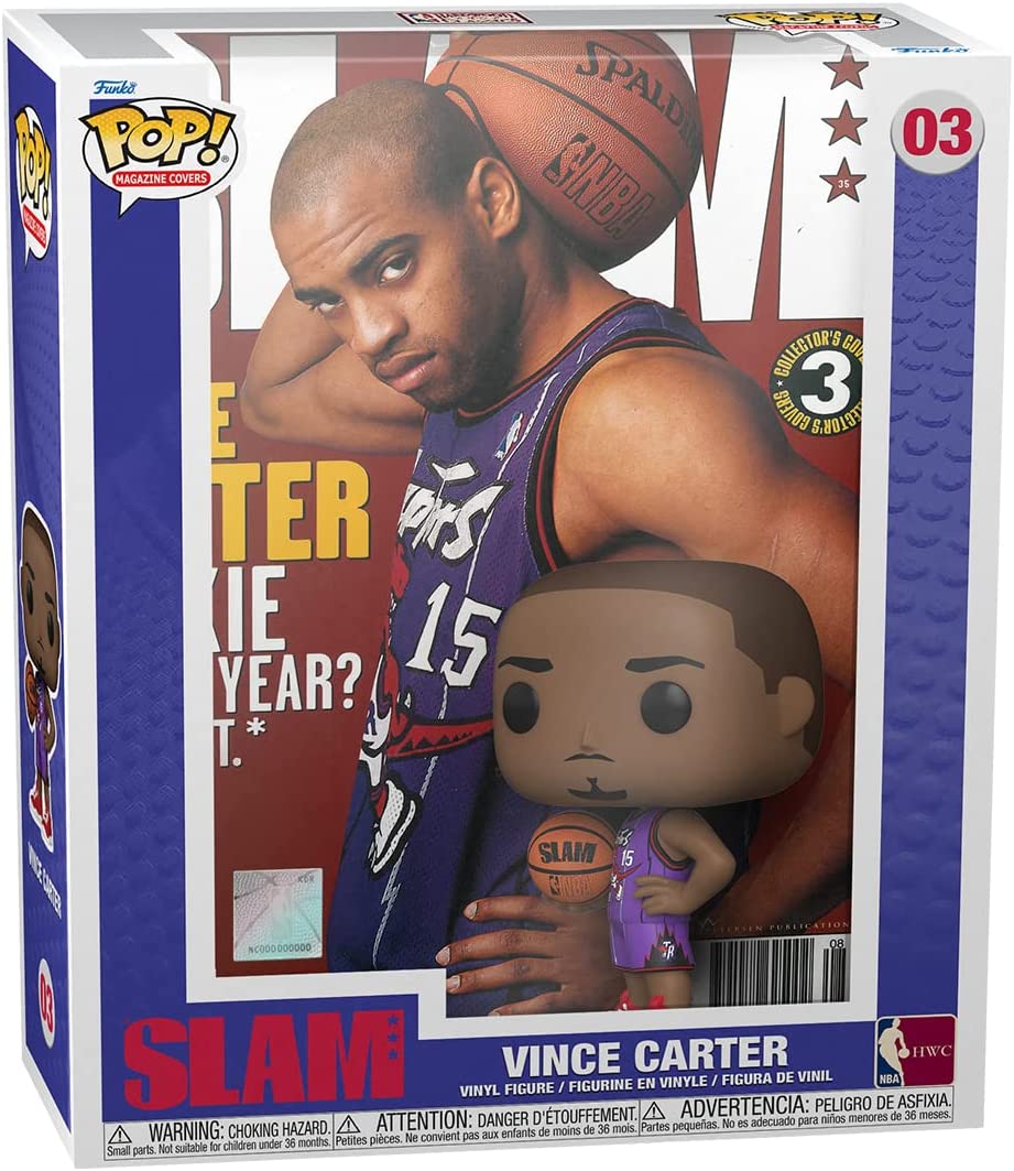 NBA Vince Carter Funko 59387 Pop! Vinyl Nr. 03