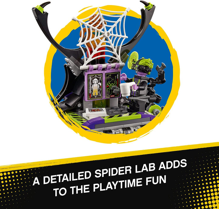 LEGO Monkie Kid 80022, Spider Queen's Arachnoid Base