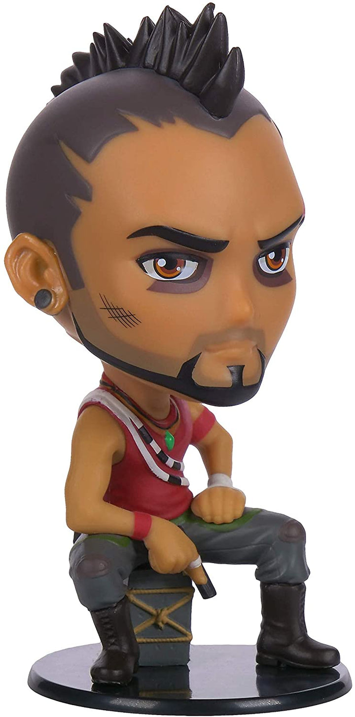 UBI Heroes Series 1 Chibi FC Vaas Figurine (Electronic Games)