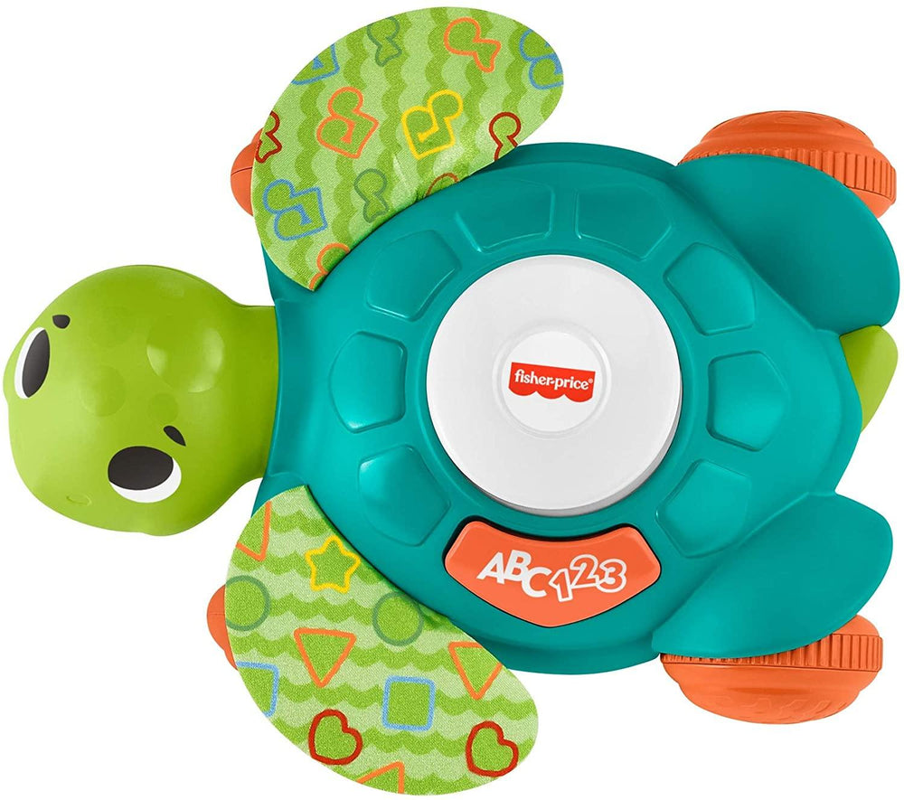 Fisher-Price Linkimals Sit-to-Crawl Sea Turtle - Yachew