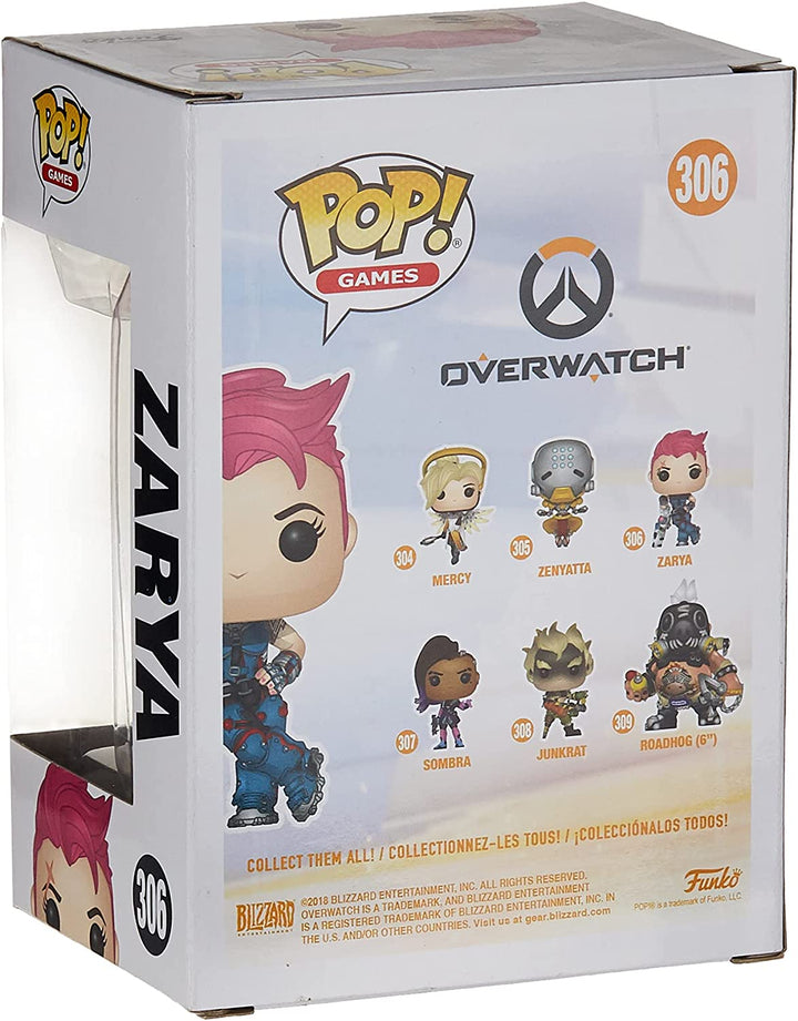 Overwatch Zarya Funko 29048 Pop! Vinyl Nr. 306