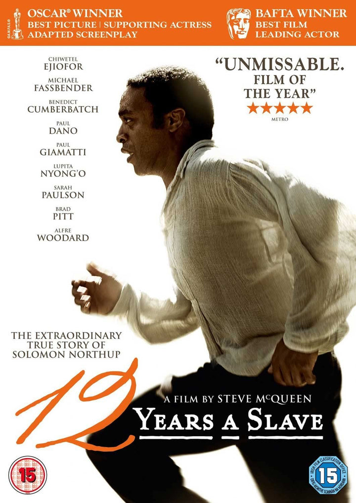 12 Years A Slave [Drama] [DVD]