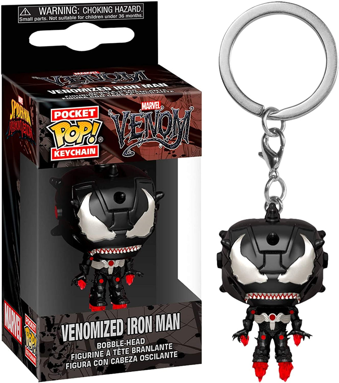 Marvel Venom Venomized Iron Man Funko 46463 Pocket Pop.