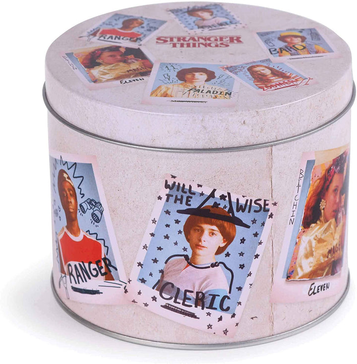 Stranger Things Gift Set with Mug and Coaster in Reusable Gift Tin - Official Me