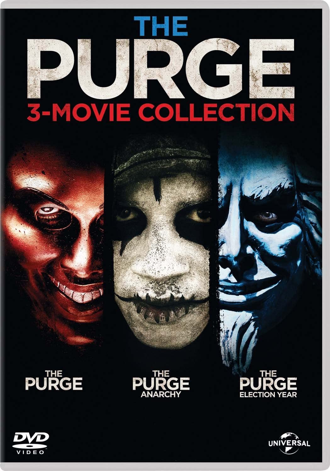 The Purge - 3 Movie Collection - Horror/Thriller [DVD]