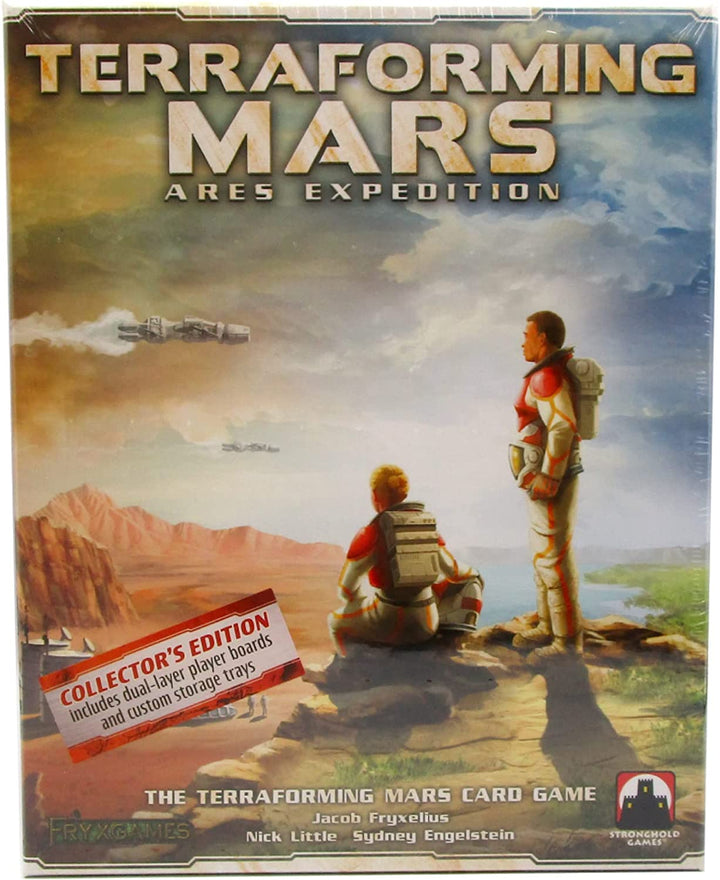 Stronghold-Spiele | Terraforming Mars: Ares-Expedition | Brettspiel | Ab 14 Jahren |