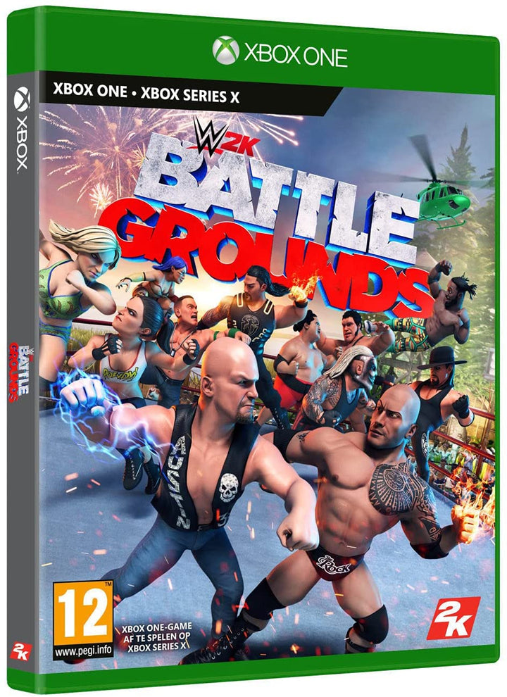 WWE 2K Battlegrounds