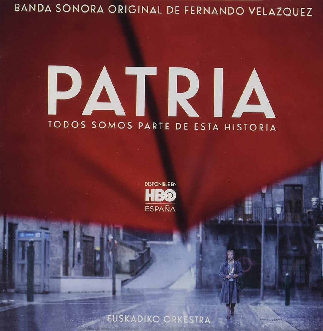 Fernando Velazquez - Patria [Audio CD]