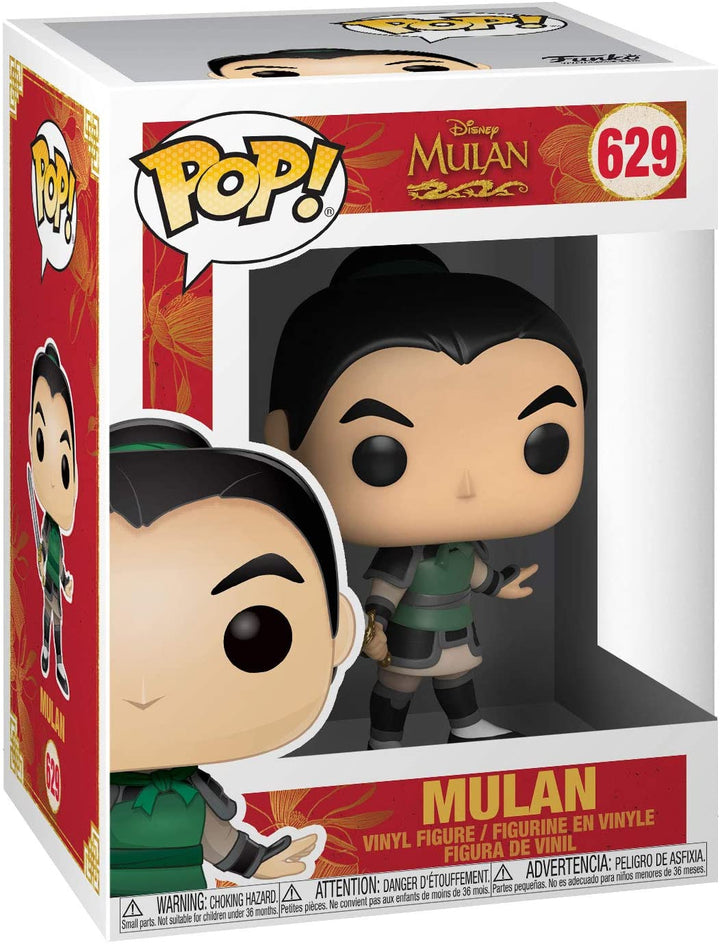 Disney Mulan (en tant que Ping) Funko 45325 Pop ! Vinyle #629