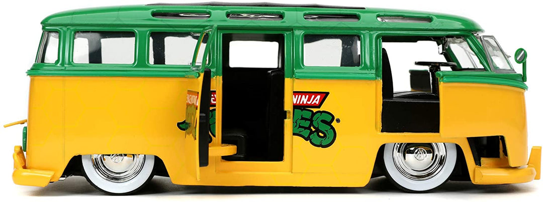 Jada TMNT – Leonardo &amp; 1962 VW Bus – 1:24