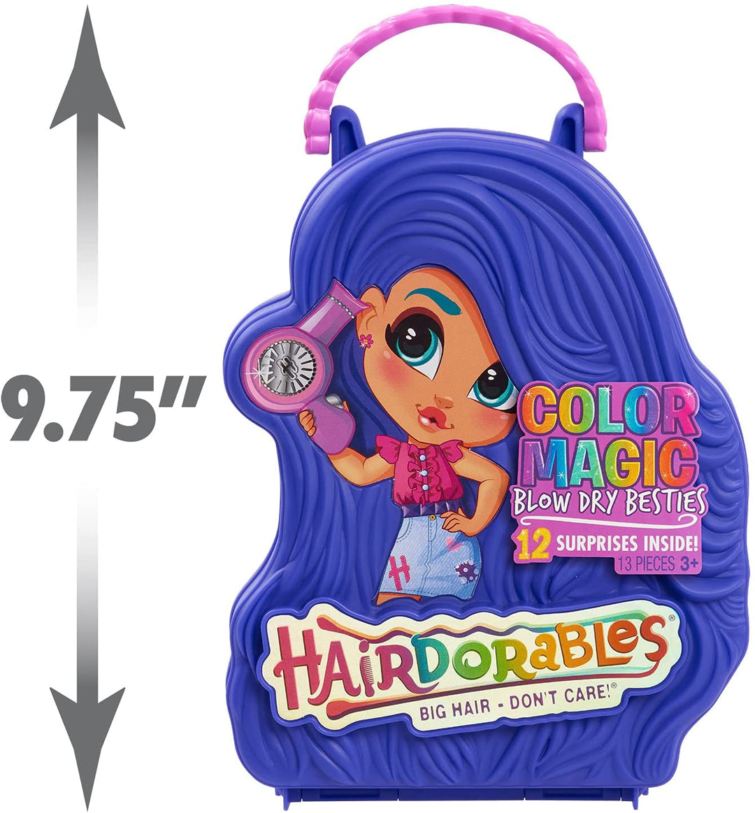 Hairdorables Puppensortiment-Serie 6 – Accessoires, Modepuppen, Geschenke für Kinder ab 3 Jahren