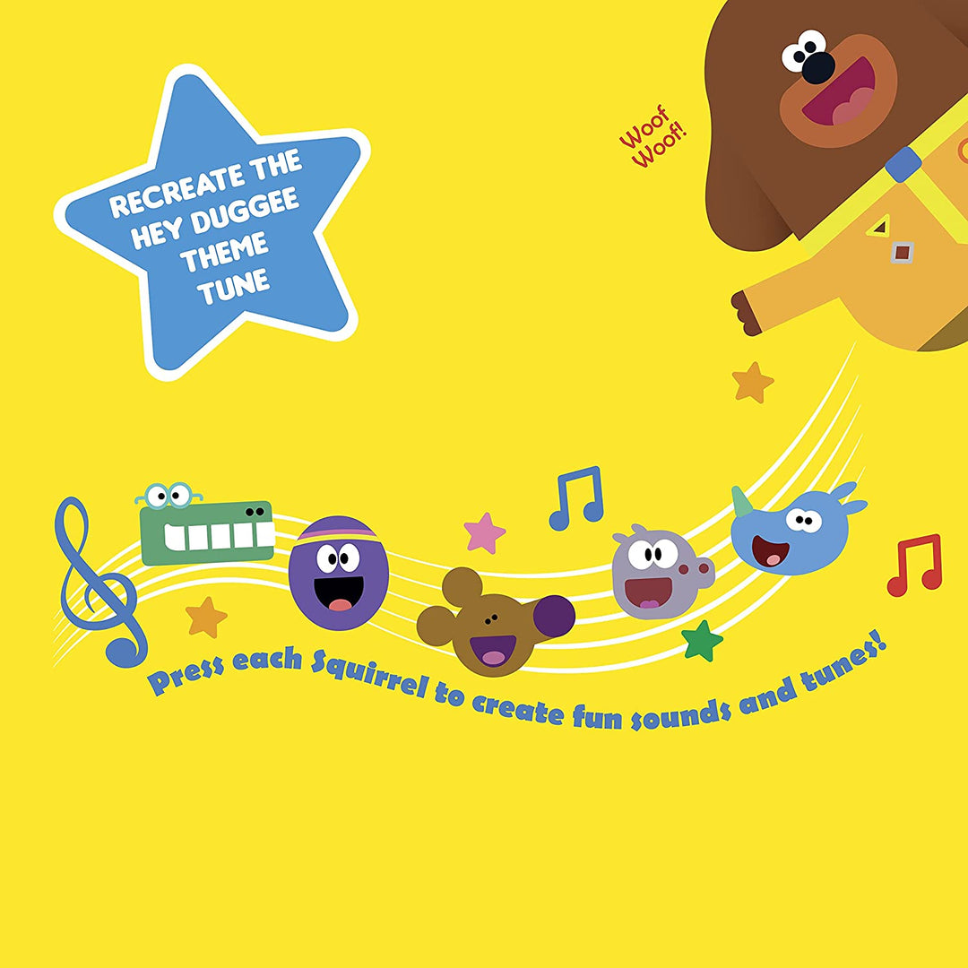 Hey Duggee 2149 Music and Storytime Squirrels
