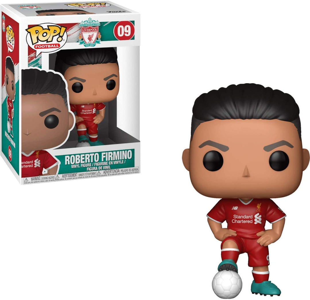 Liverpool Football Club Roberto Firmino Funko 29216 Pop! Vinyl Nr. 09