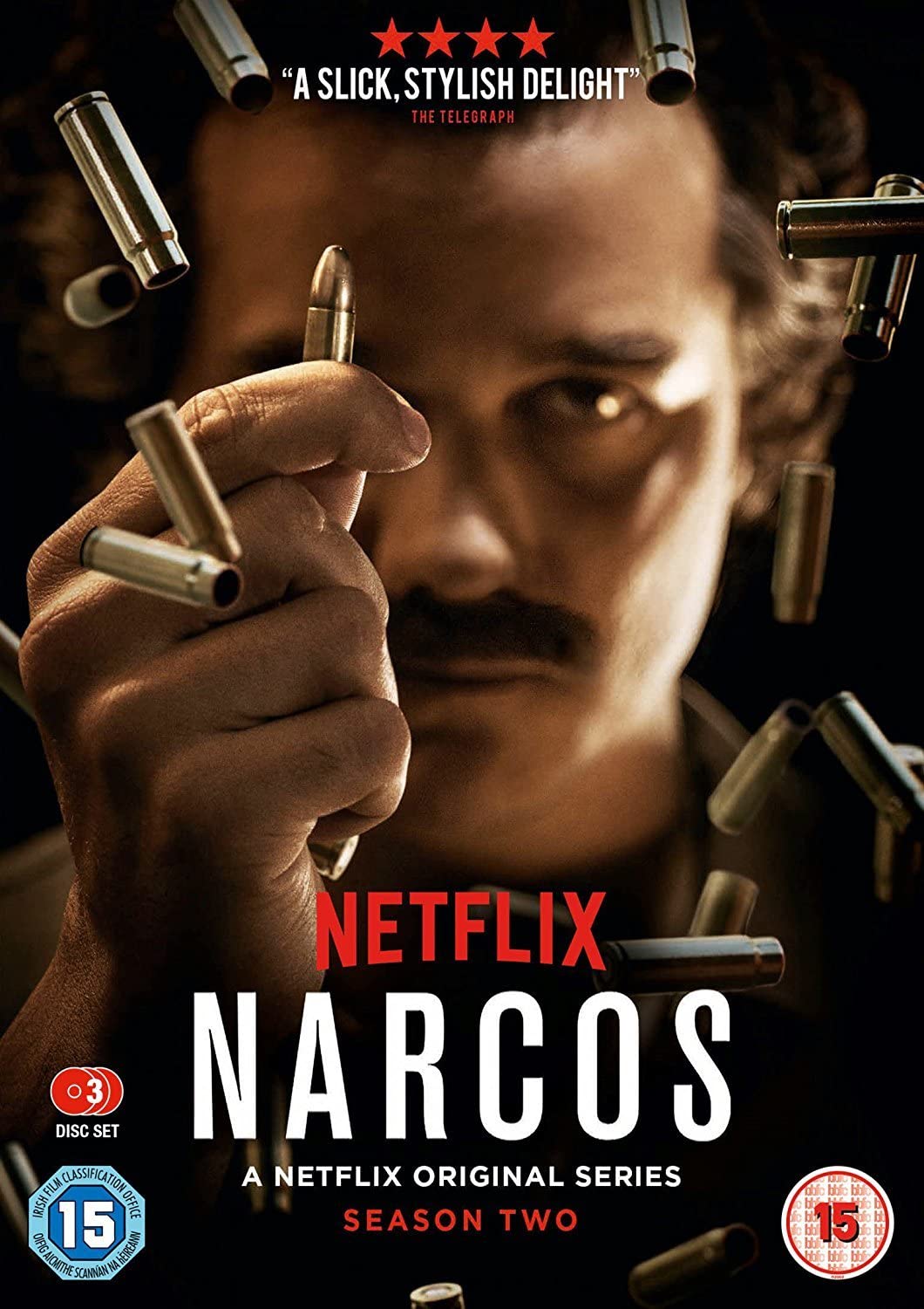 Narcos Staffel 2 – Drama [DVD]