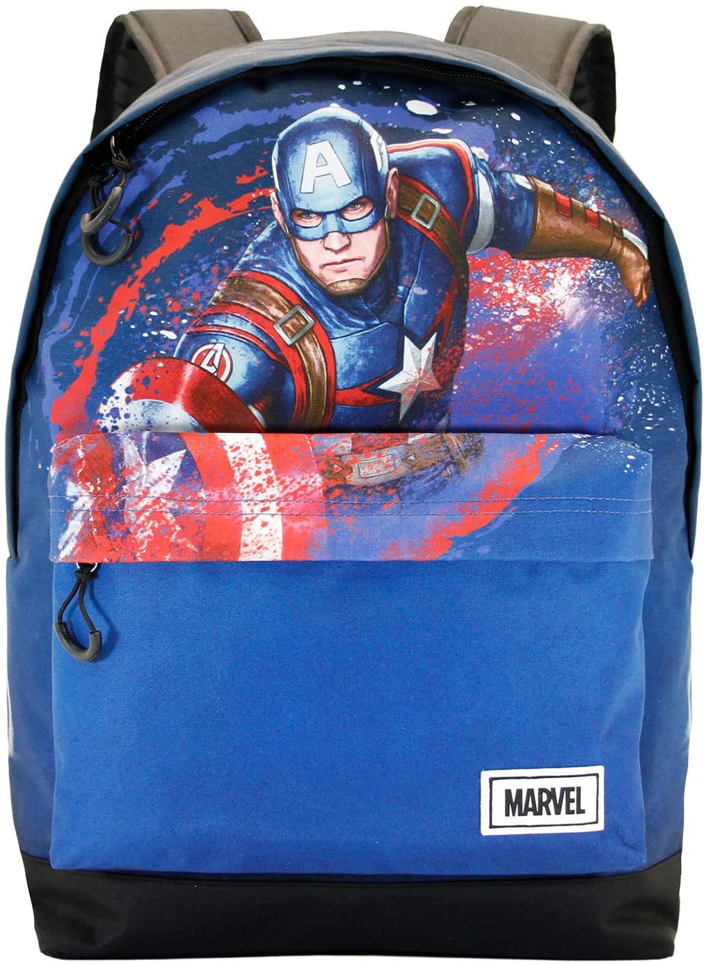 Captain America Full-Fan HS Backpack, Blue