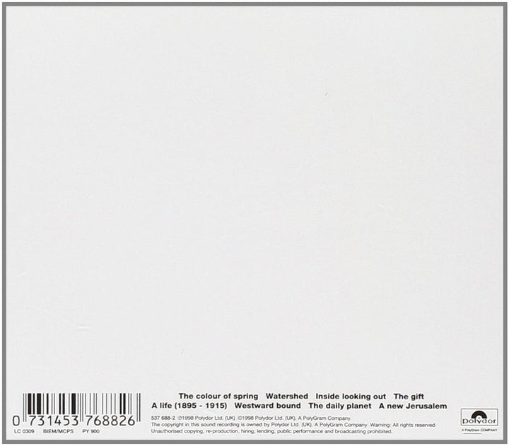Mark Hollis - Mark Hollis [Audio-CD]