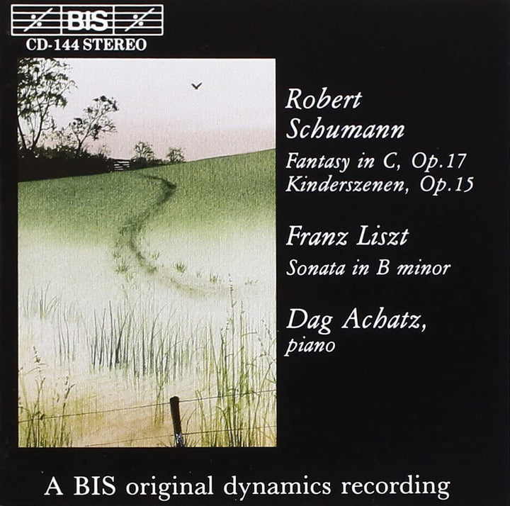 Schumann: Fantasie C-Dur [Audio-CD]