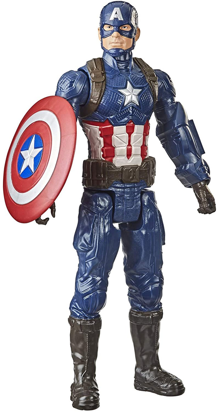 Marvel Avengers Captain America Titan Hero 30 cm große Actionfigur