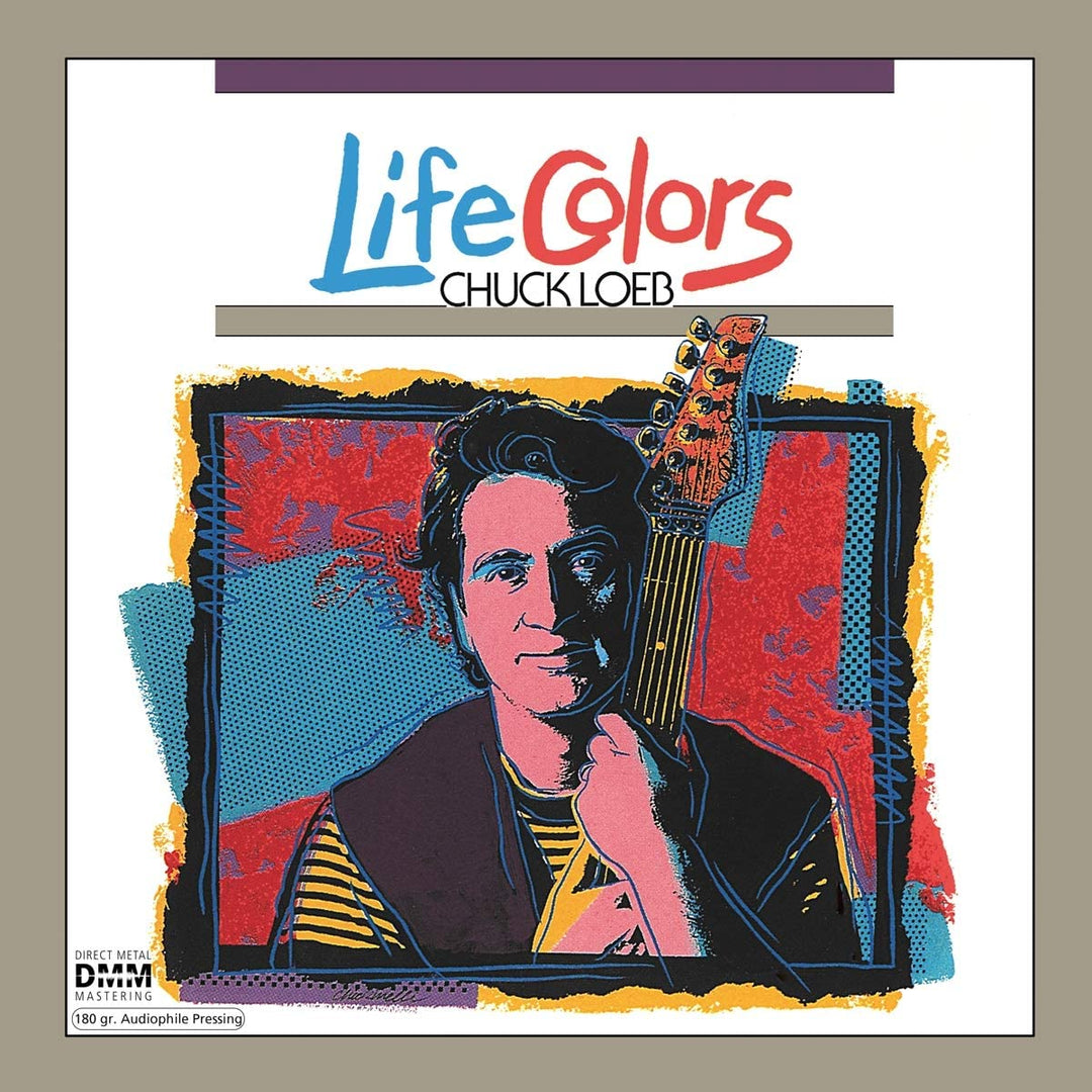 Chuck Loeb – Life Colors (LP) [VINYL]