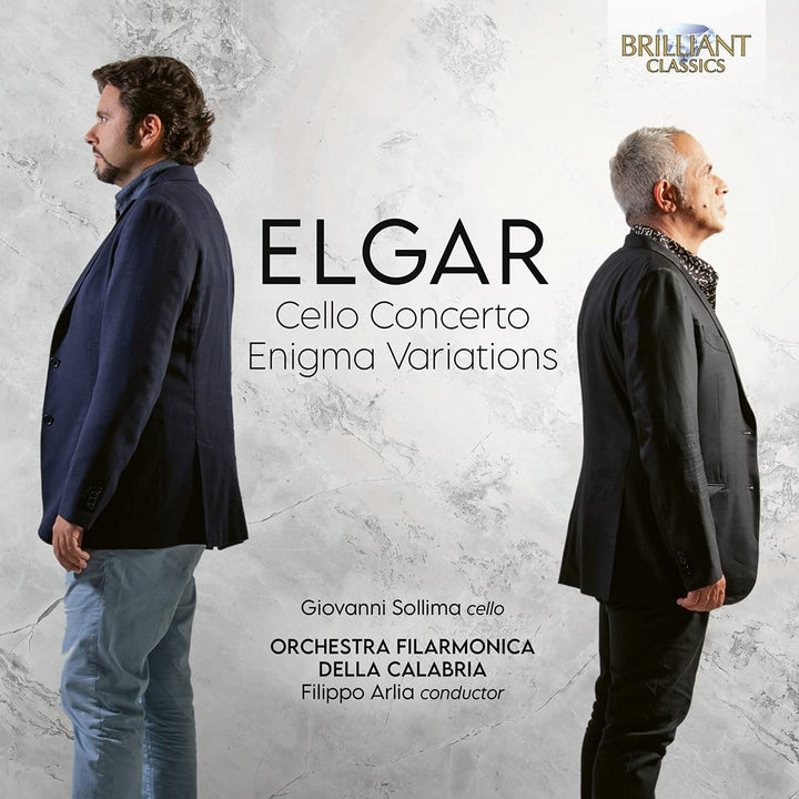 Elgar Cello Concerto, Enigma Variations [Audio CD]