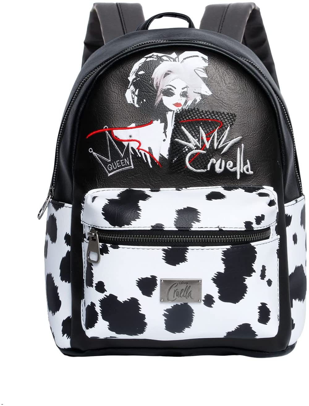 Cruella de Vil Diva-Fashion Rucksack, Schwarz