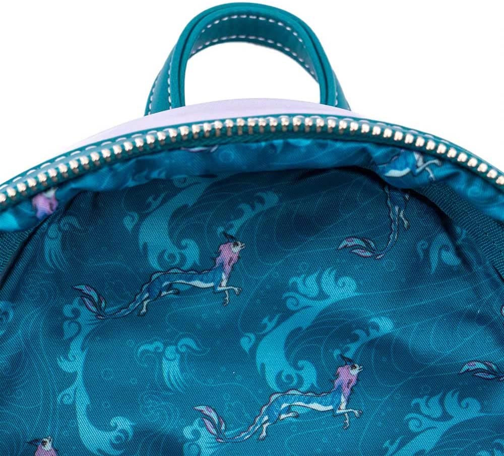 Loungefly Disney Raya und der letzte Drache Sisu Mini-Rucksack